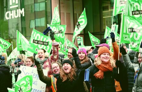 L’entente du Front commun a permis de diminuer l’écart de rémunération