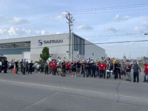 Safran en grève