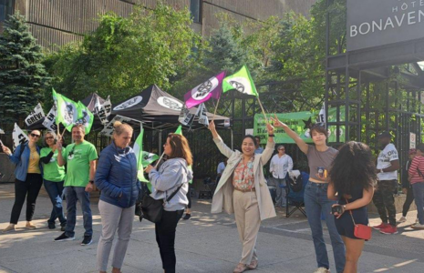 La mobilisation monte d’un cran dans l’hôtellerie