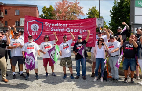 Ville de Saint-Georges: hypothèse de règlement dans la grève