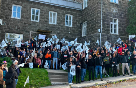 Maison d’accueil pour sans-abris de Chicoutimi : entente de principe adoptée à 94 %