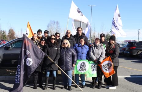 Quatre syndicats s’unissent pour dénoncer la situation critique à l’Hôpital de Thetford Mines : Le gouvernement doit agir immédiatement