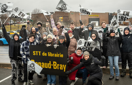 Renaud-Bray : grève générale dès vendredi si rien ne bouge