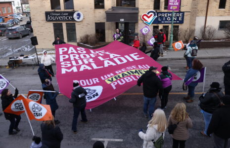 Rivière-du-Loup : pour des services publics vraiment publics