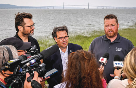 Un pont fabriqué à l’étranger pour l’île d’Orléans