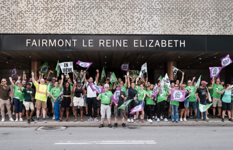 Le syndicat exige que le Reine Elizabeth cesse son ingérence