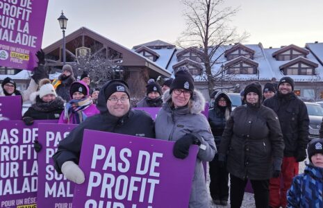 Ne laissez pas tomber le réseau public aux mains d’entrepreneurs