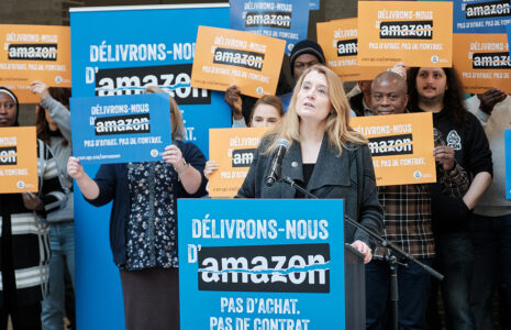 Amazon : la CSN appelle au boycottage de la multinationale américaine