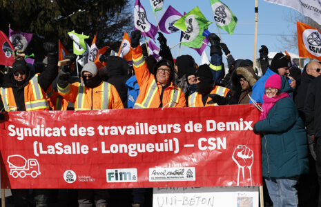 Deux mois de lock-out à LaSalle et Longueuil