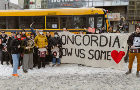 Mandat de grève : la fin de session de l'Université Concordia en péril