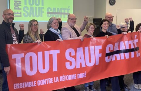 Le privé est tout, sauf santé!