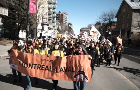 Un nouveau mandat de grève est nécessaire pour valoriser les emplois en CPE