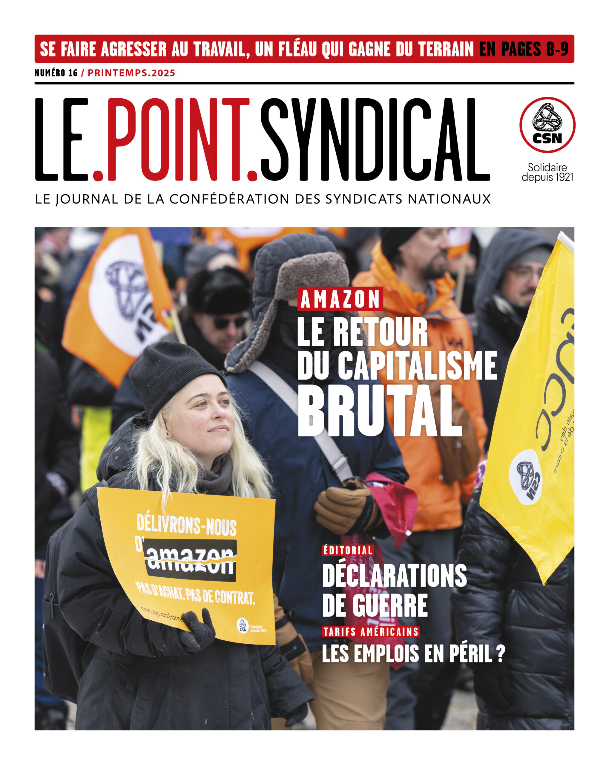 Le Point Syndical Numéro 16