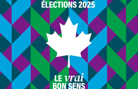 Élections fédérales 2025 - Le vrai bon sens